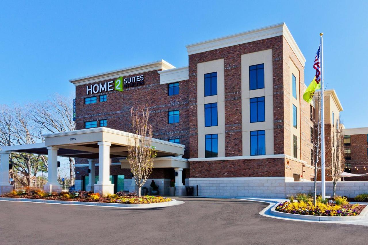 โฮม2 สวีท บาย ฮิลตัน อัลฟาเรตตา จอร์เจีย Hotel อัลฟาเรททา ภายนอก รูปภาพ