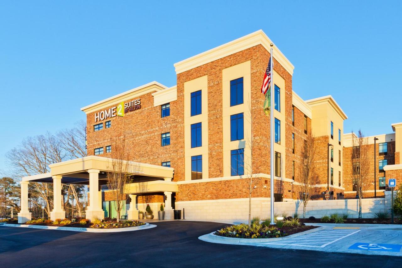 โฮม2 สวีท บาย ฮิลตัน อัลฟาเรตตา จอร์เจีย Hotel อัลฟาเรททา ภายนอก รูปภาพ