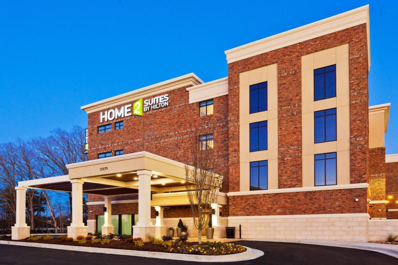 โฮม2 สวีท บาย ฮิลตัน อัลฟาเรตตา จอร์เจีย Hotel อัลฟาเรททา ภายนอก รูปภาพ